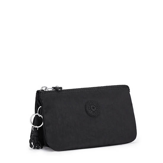 Kipling Creativity Large Mode Pouch Tassen Zwart | BE 2079NW